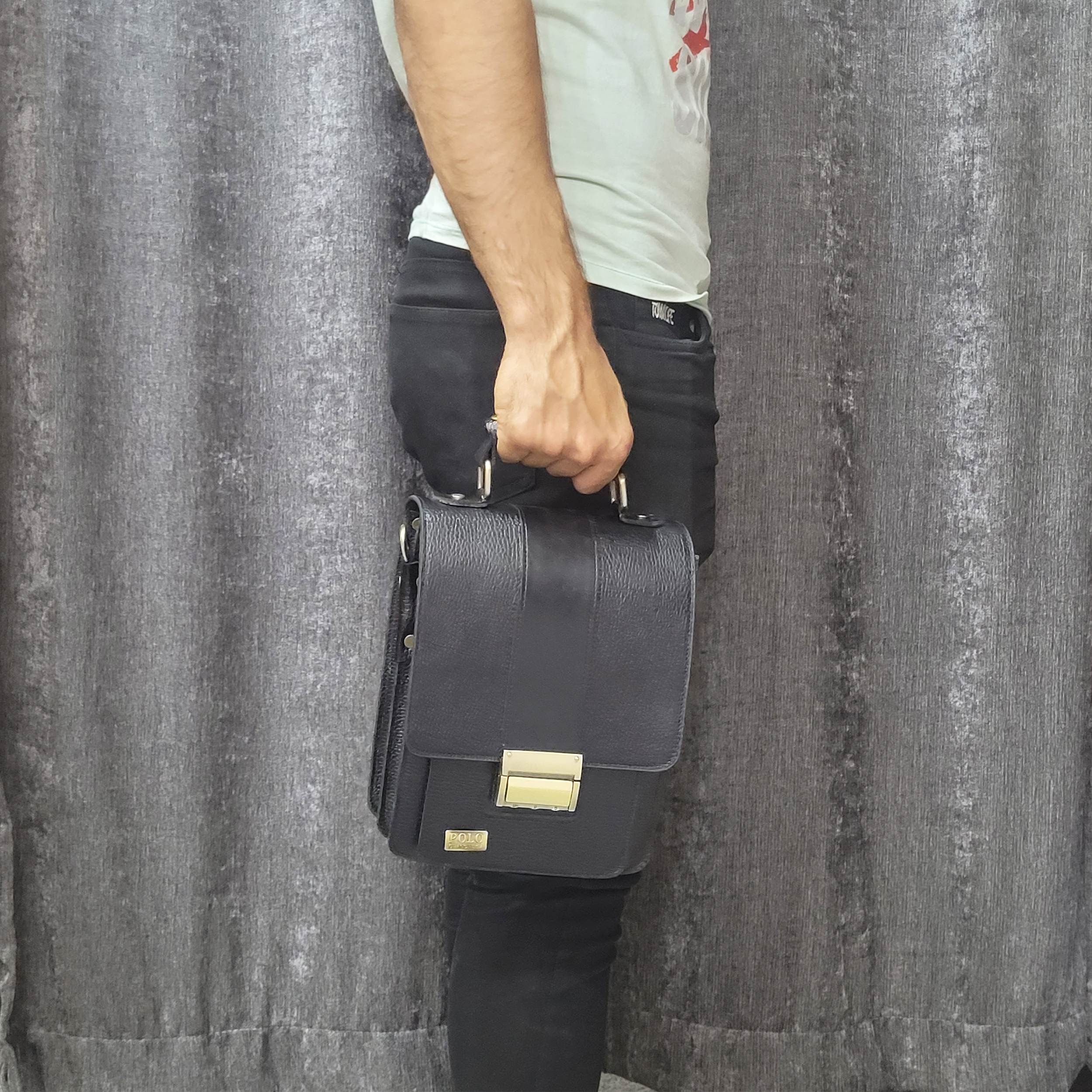 کیف دستی مردانه مدل چرم طبیعی