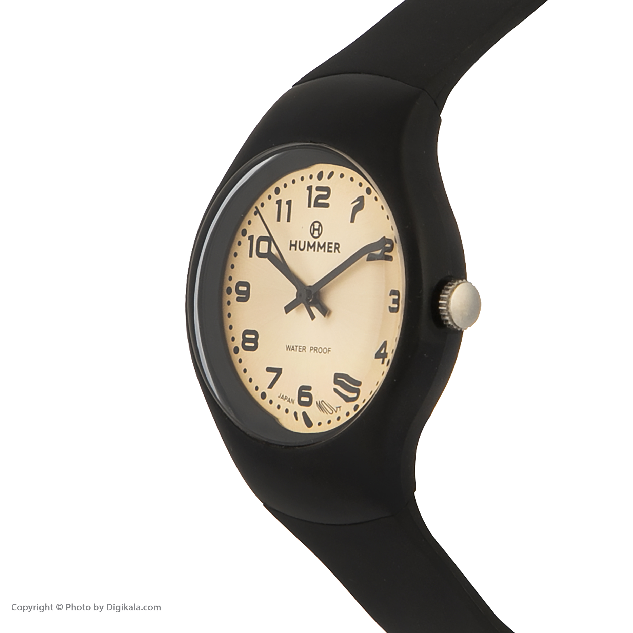 ساعت مچی عقربهای مردانه هامر مدل H150010