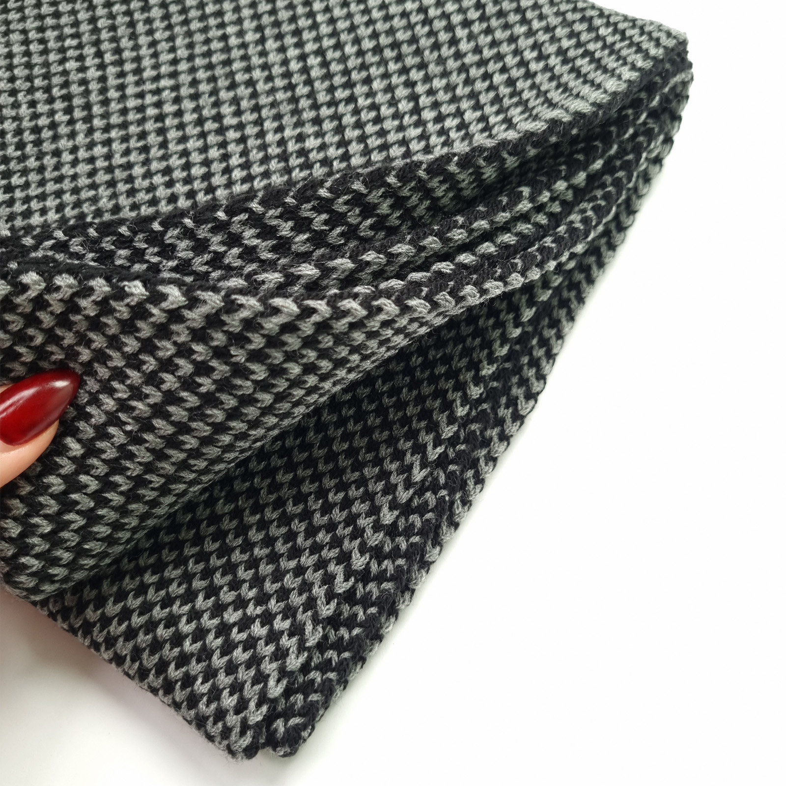 شال گردن مردانه سیلکا مدل خالدار