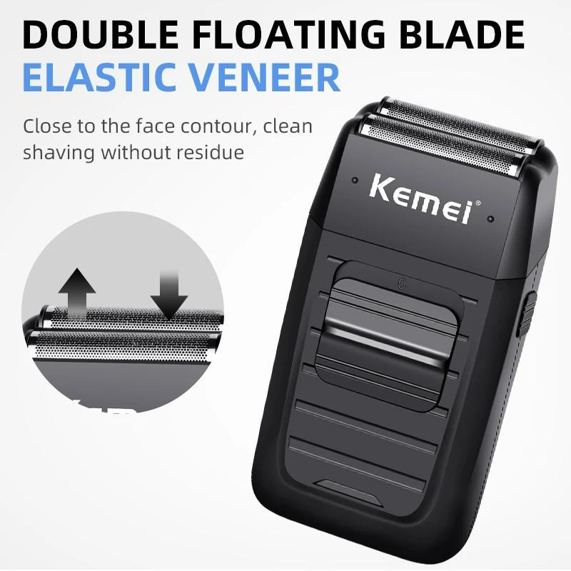 ماشین اصلاح موی صورت کیمی مدل KM-1102