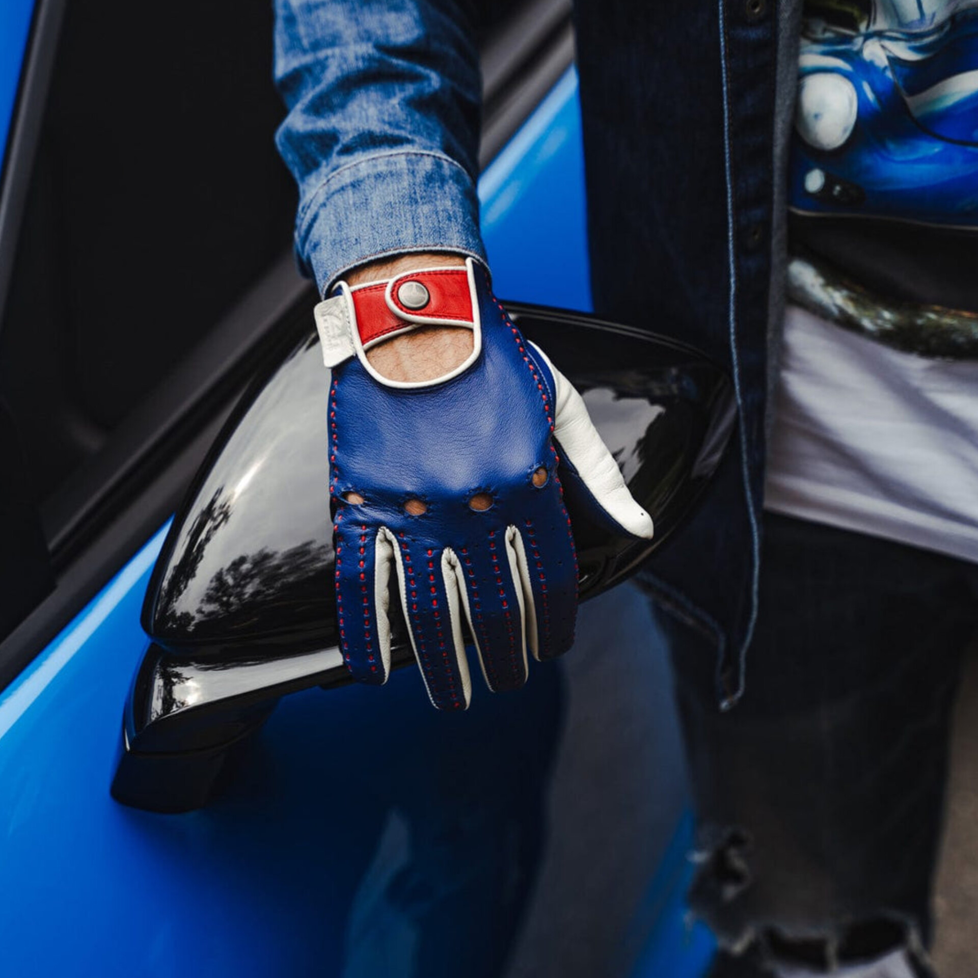 دستکش مدل رانندگی لمانز GL16