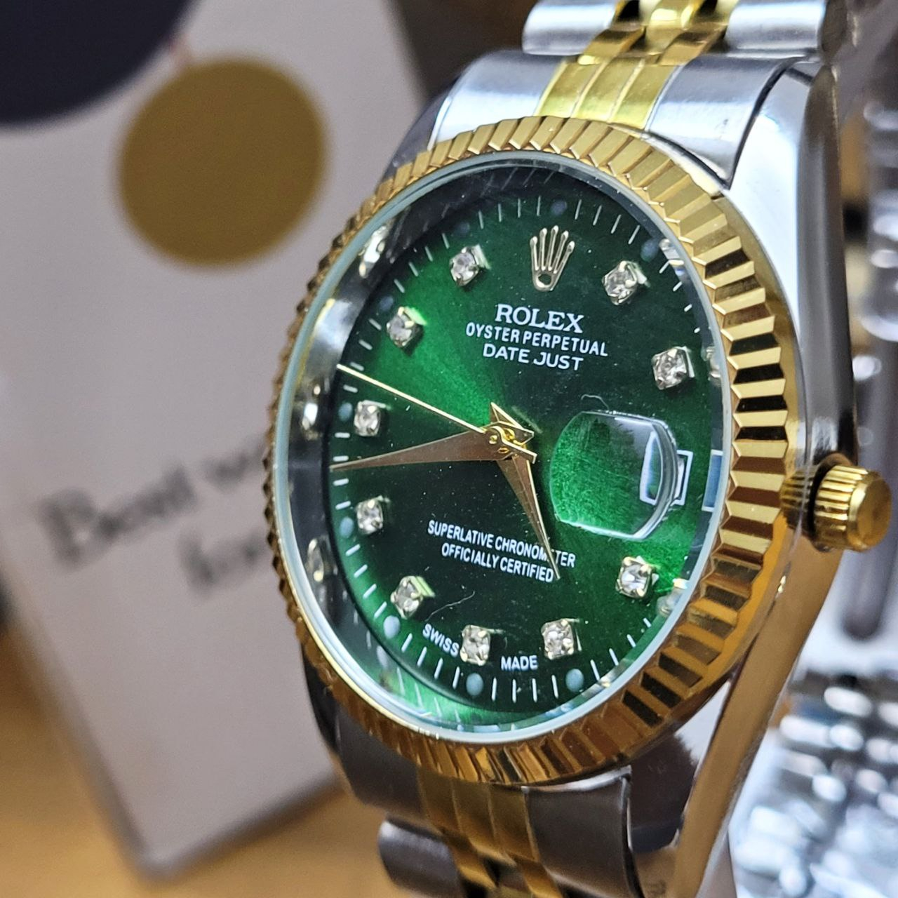 ساعت مچی عقربه‌ای مردانه مدل دیت جاست sbzz2