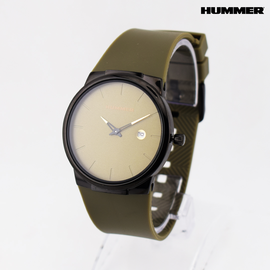 ساعت مچی عقربهای کوارتز مردانه هامر مدل مینیمال دو عقربه ای رفرنس کد HM1110-C2