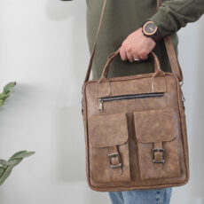 کیف رودوشی مدل دوجیب Sch-m20