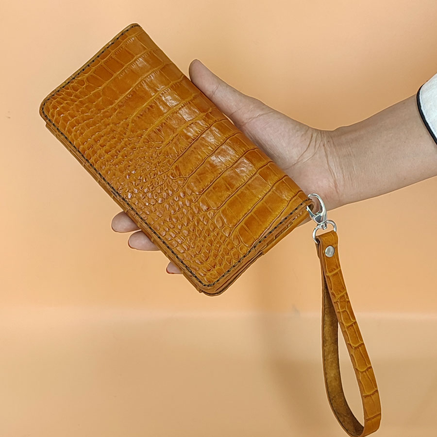 کیف پول خانه چرم آنا مدل 31096A