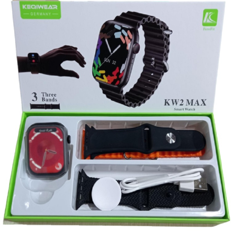 ساعت هوشمند مدل kw2 max