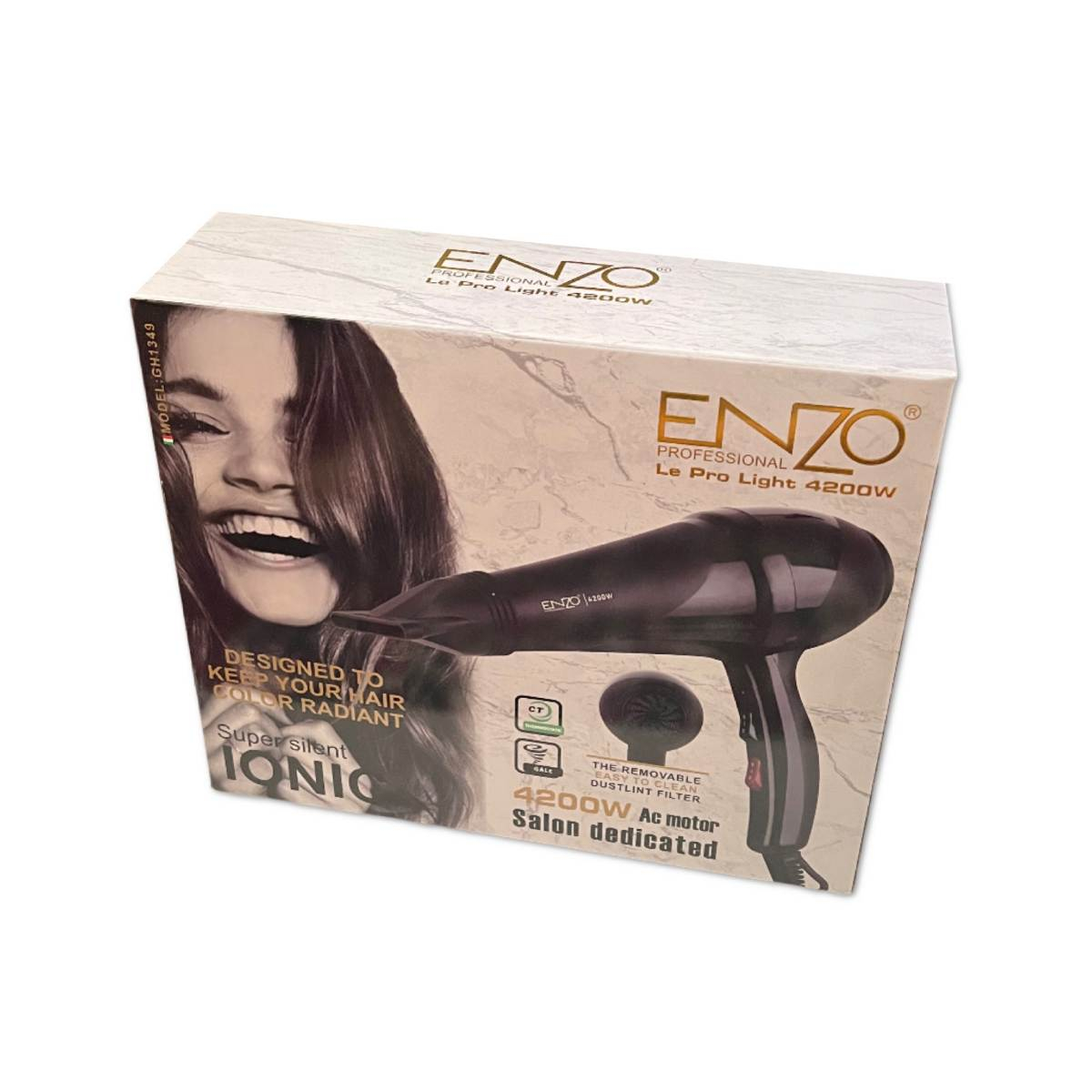 سشوار انزو پروفیشینال مدل GH1349