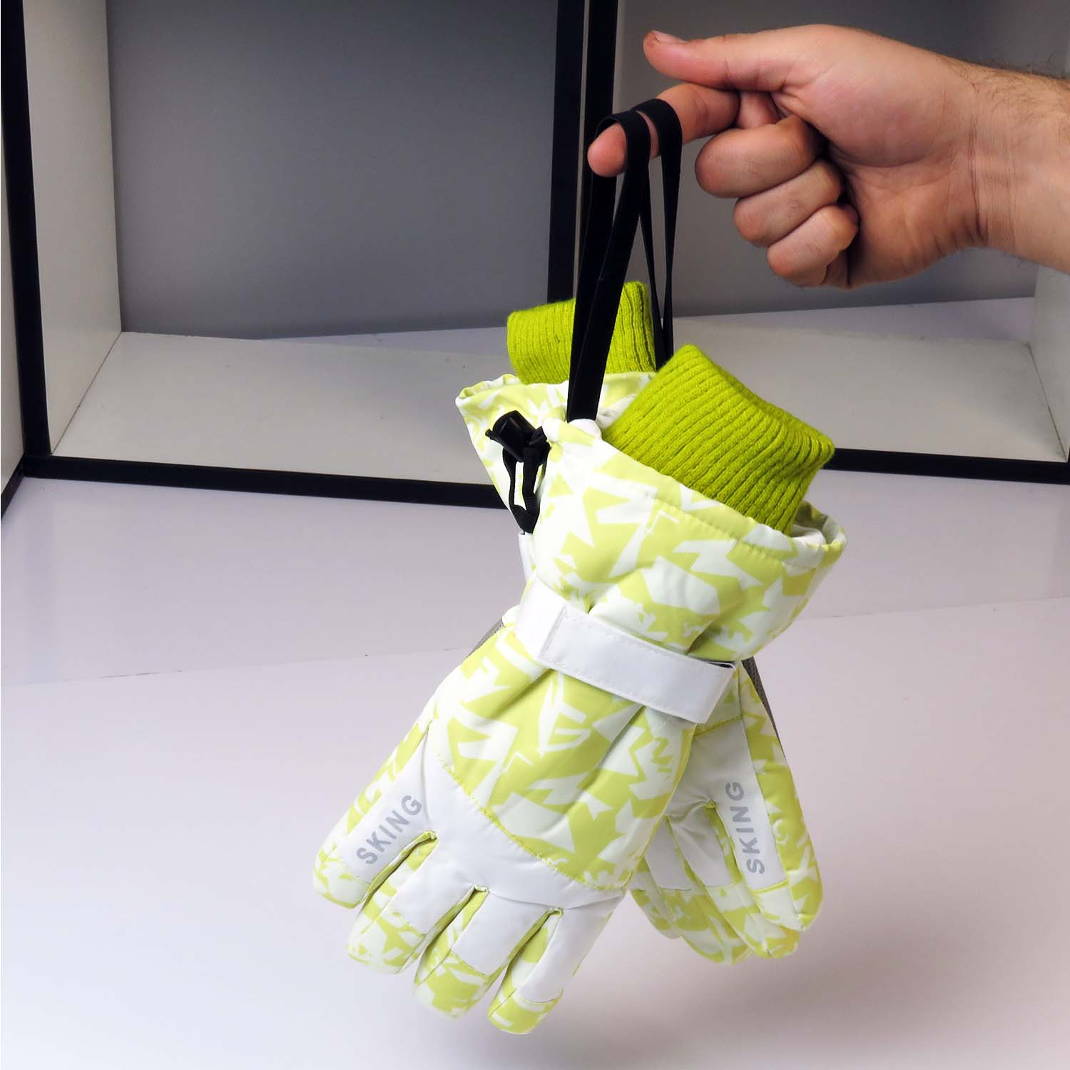 دستکش مدل اسکی مدل منفی کد 1967