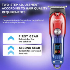 ماشین اصلاح موی سر و صورت کیمی مدل km-247