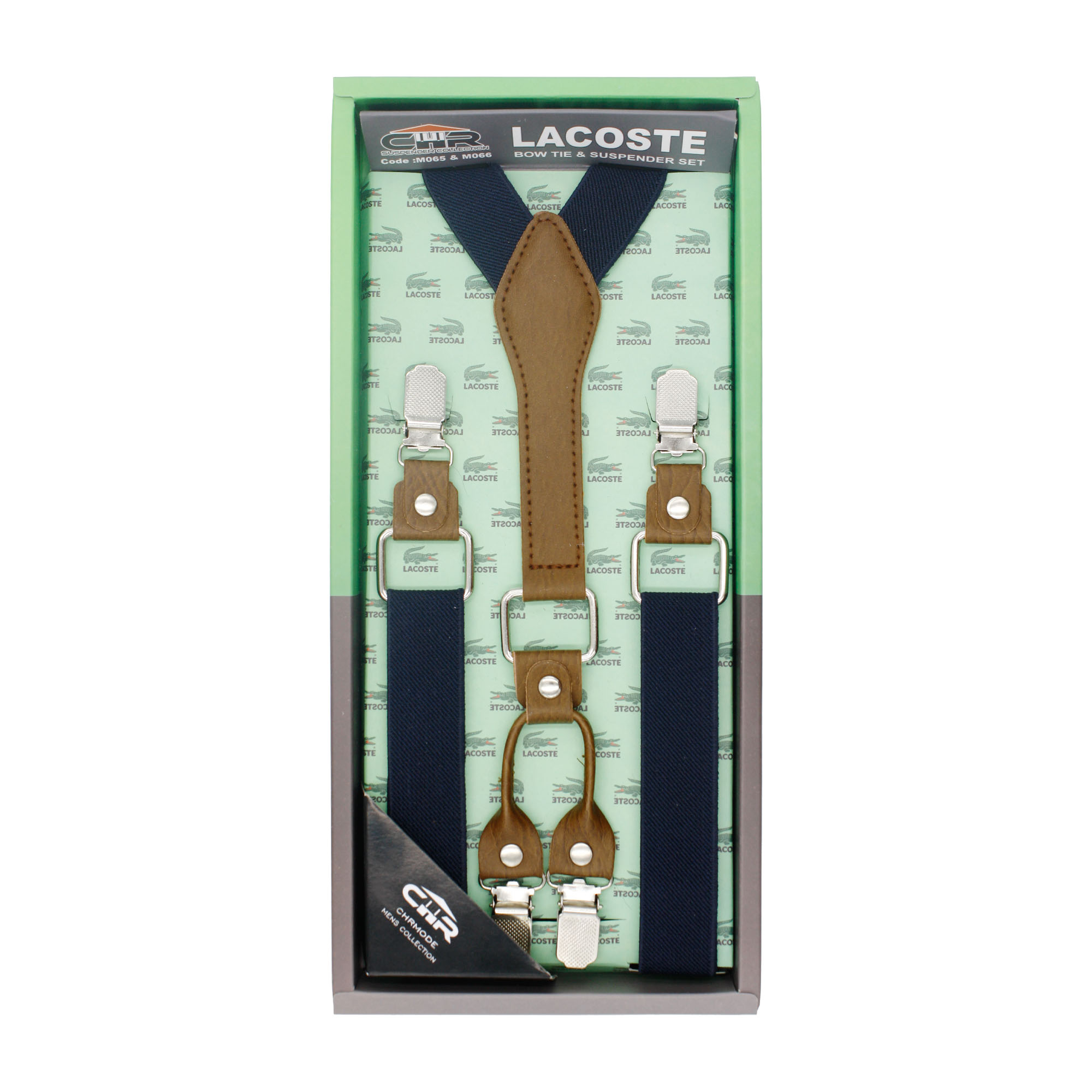 ست ساسبند مردانه سی اچ آر کد M065BK