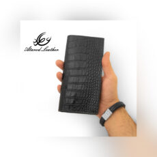 کیف پول چرم عطارد مدل چرم طبیعی کد K45