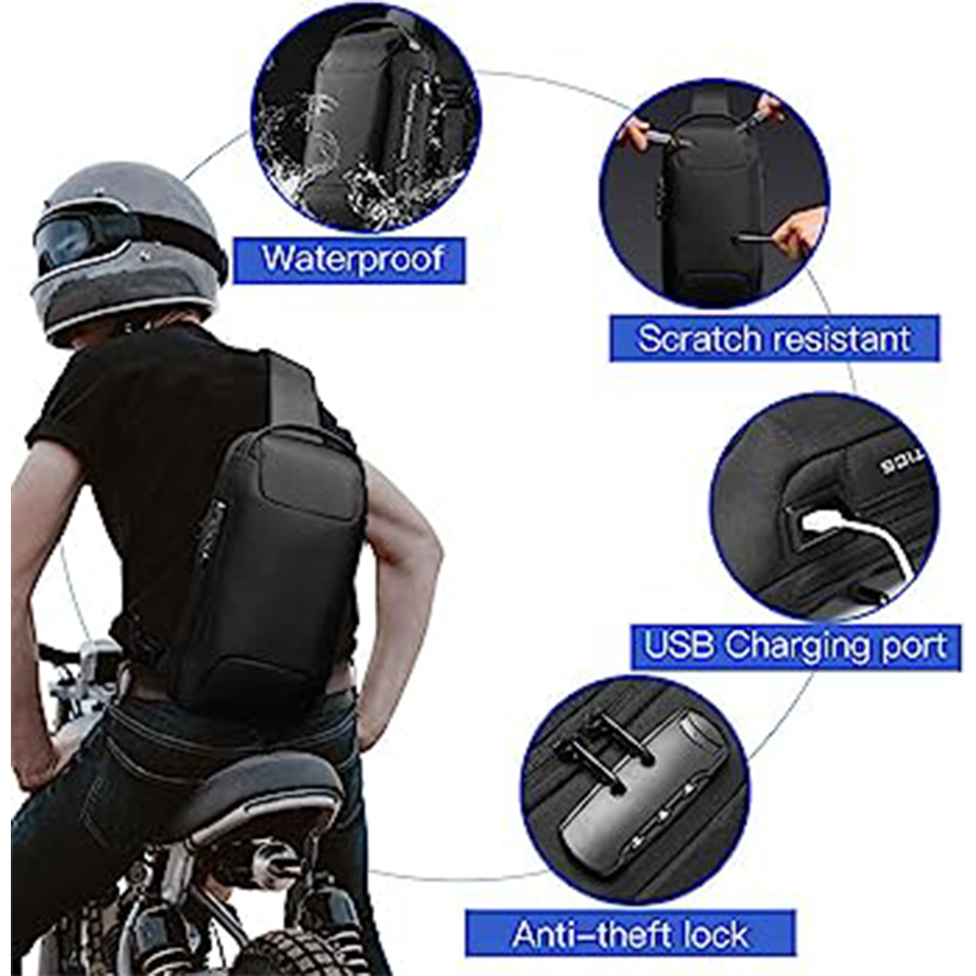 کیف کراس بادی مردانه بنج مدل BN-22085
