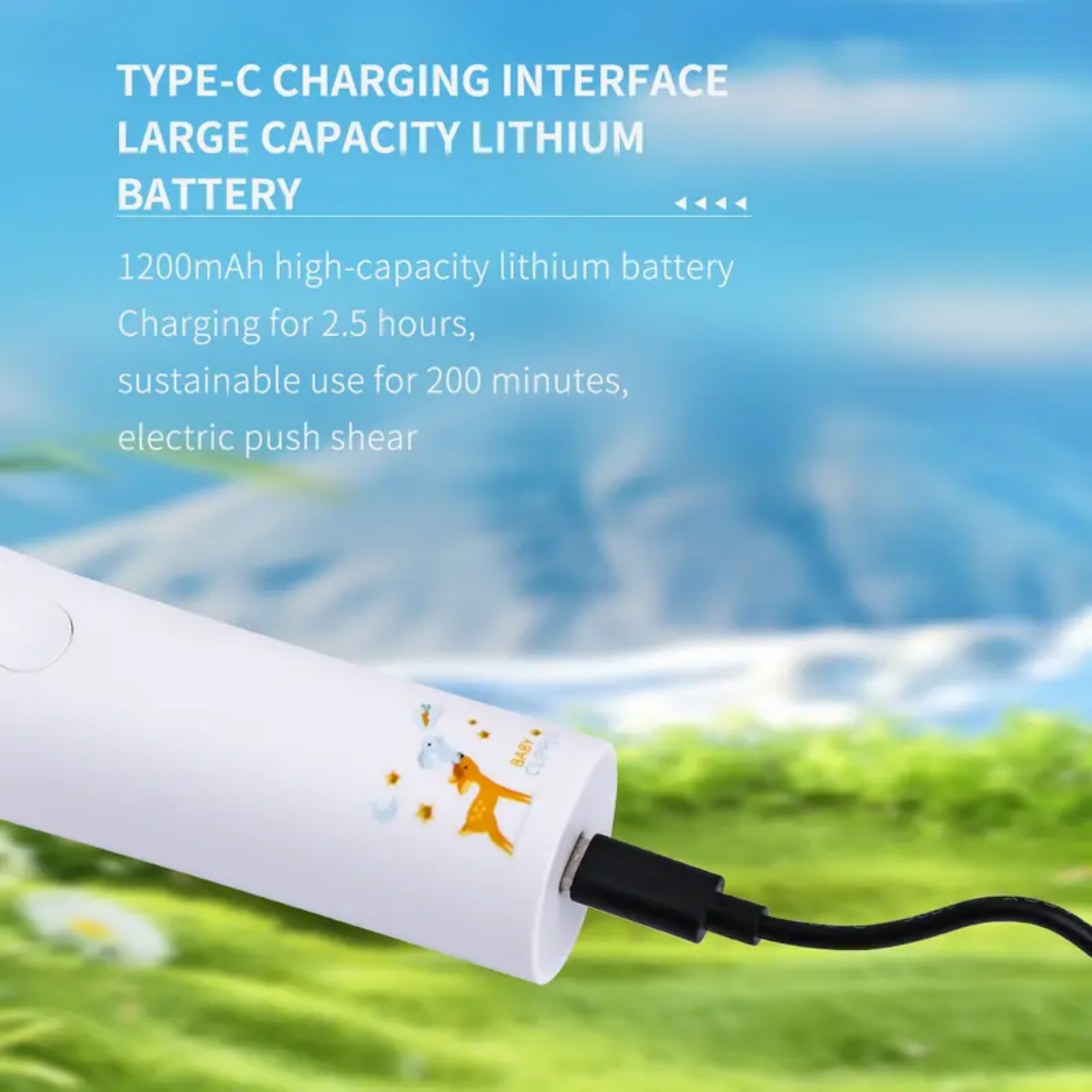 ماشین اصلاح موی سر شارژی کیمی مدل km-569