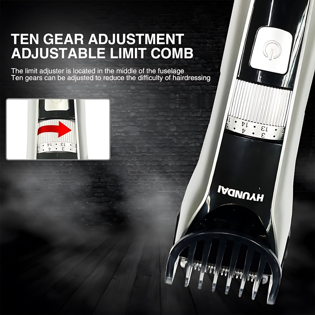 ماشین اصلاح موی سر و صورت شارژی هیوندای مدل PHT-048