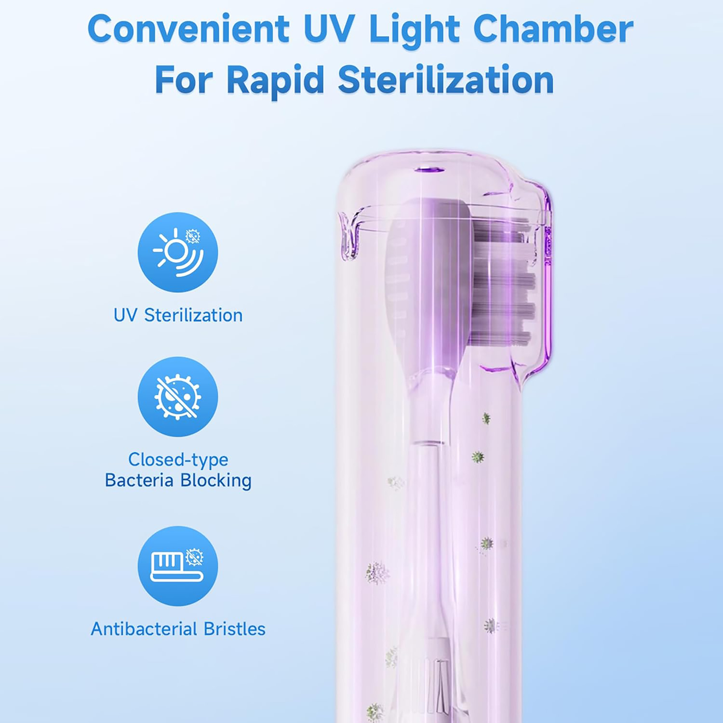 مسواک برقی بمیدی مدل TX6