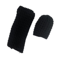 ست کلاه و شال گردن بافتنی کد 16565917