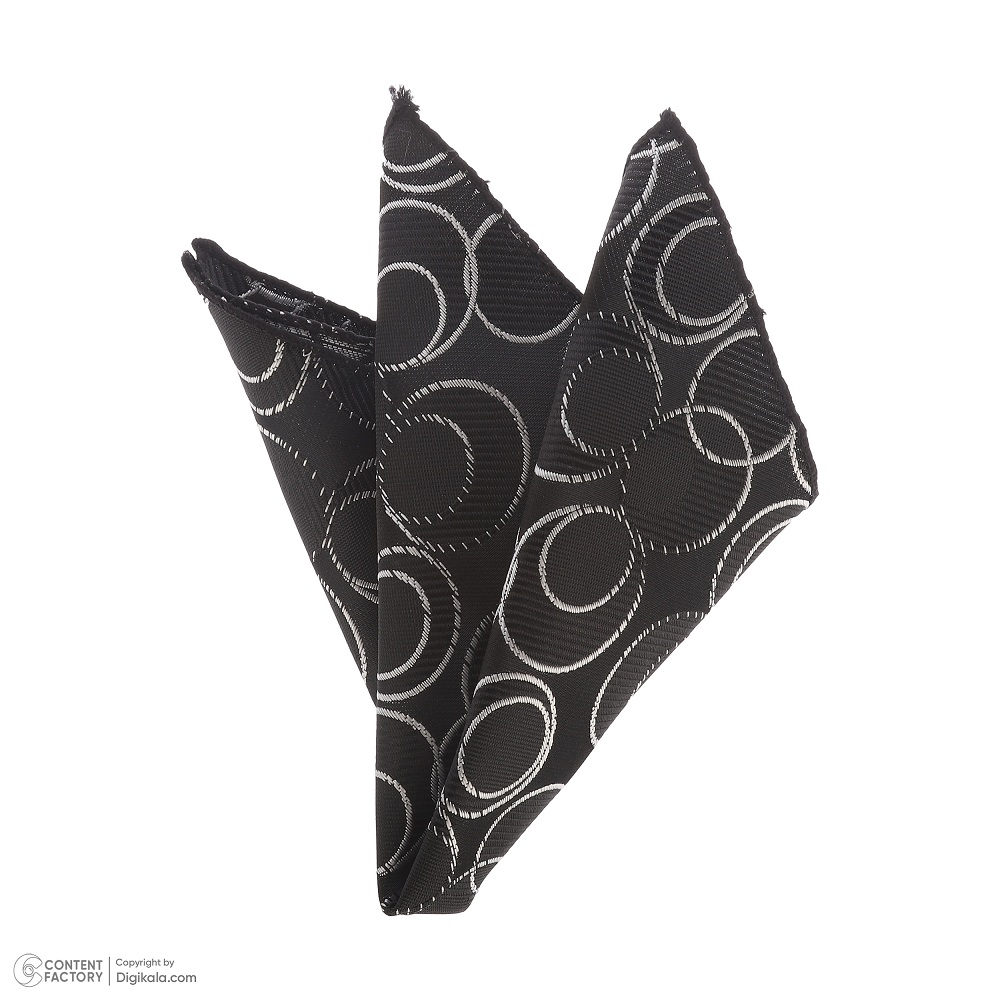 ست کراوات و دستمال جیب مردانه مدل نیوفشن کد 10