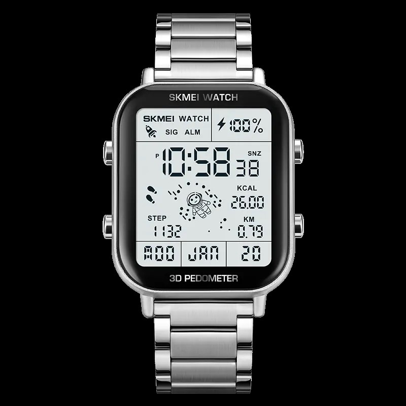 ساعت مچی دیجیتال اسکمی مدل 1888