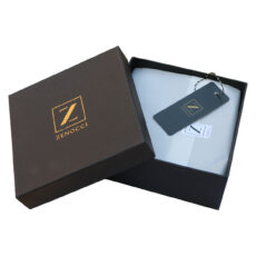 کمربند مردانه مدل چرم طبیعی پلاکی زنوچی کروکو کد 301