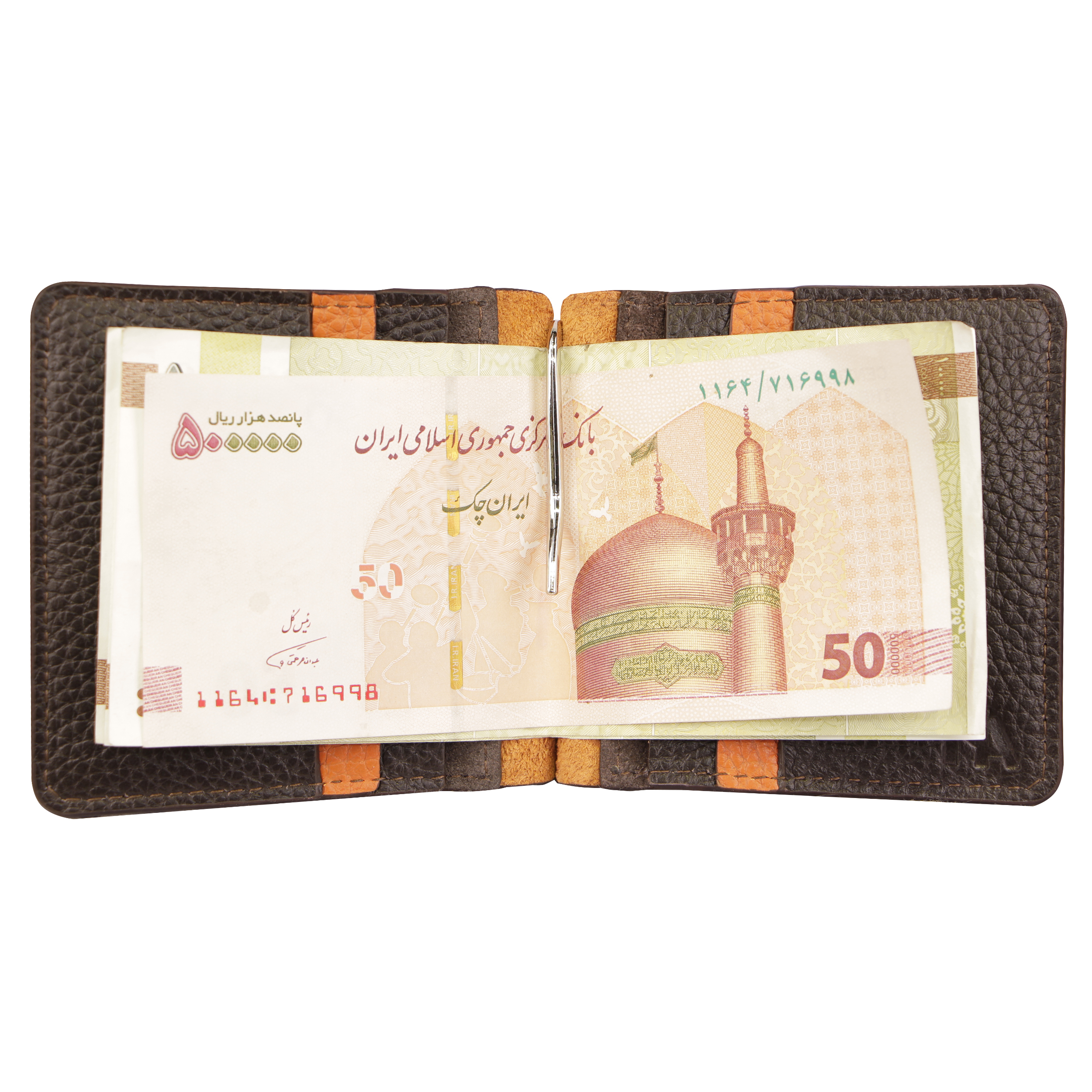 کیف پول مردانه مدل cw156