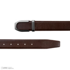 کمربند مردانه چرم مشهد مدل N6506-088