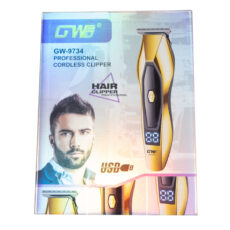 ماشین اصلاح موی سر و صورت جی دبلیو مدل GW-9734