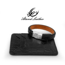 ست هدیه چرم عطارد مدل چرم طبیعی کد A110