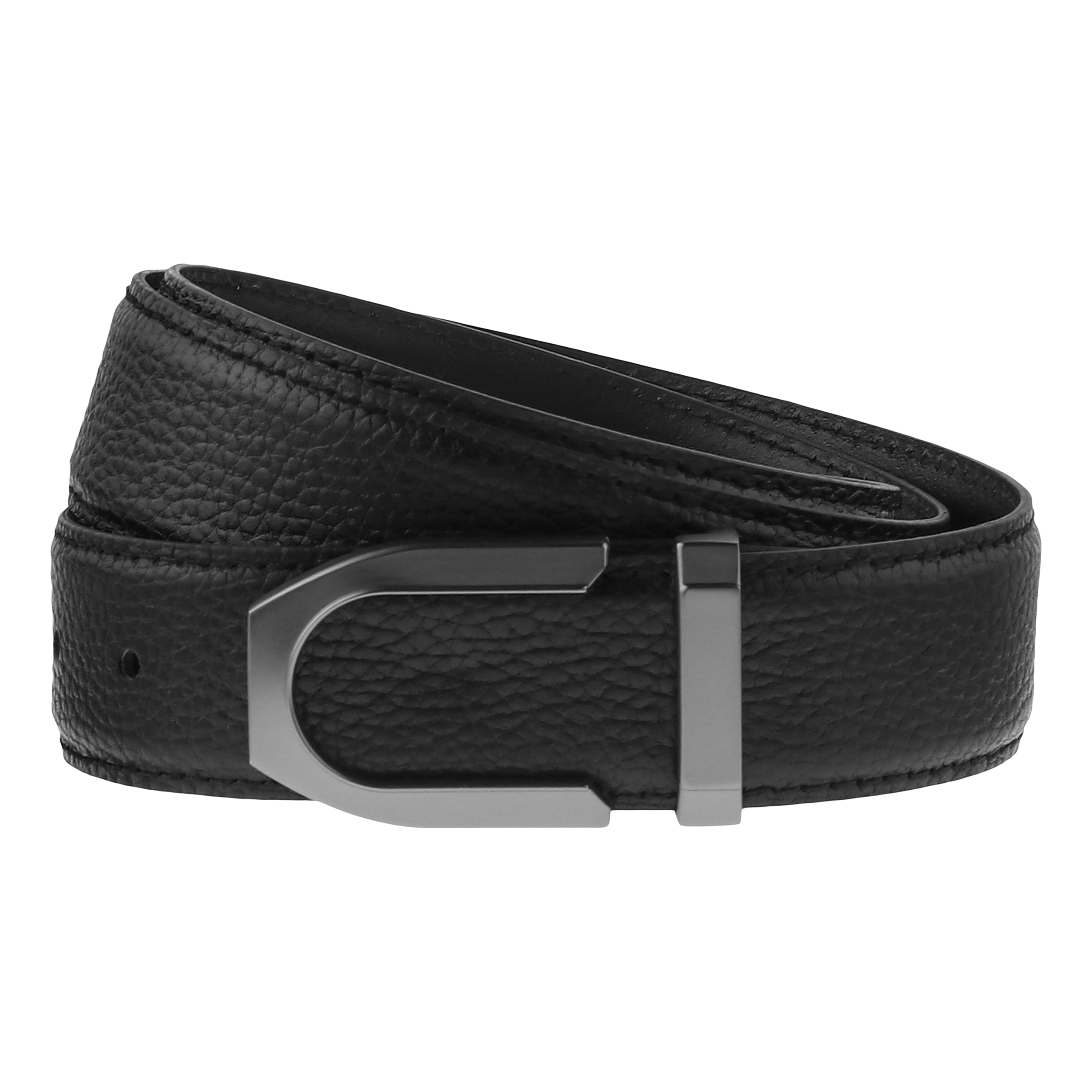 کمربند مردانه چرم مشهد مدل N6506-088