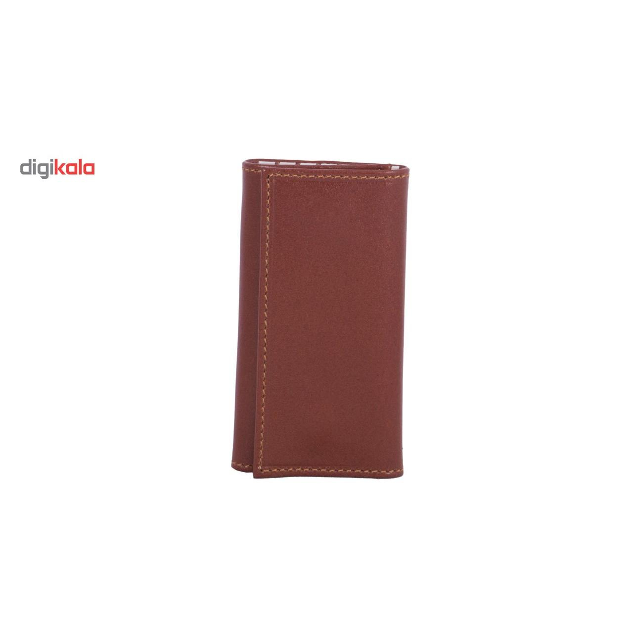 جاکلیدی چرم بارز مدل DM19