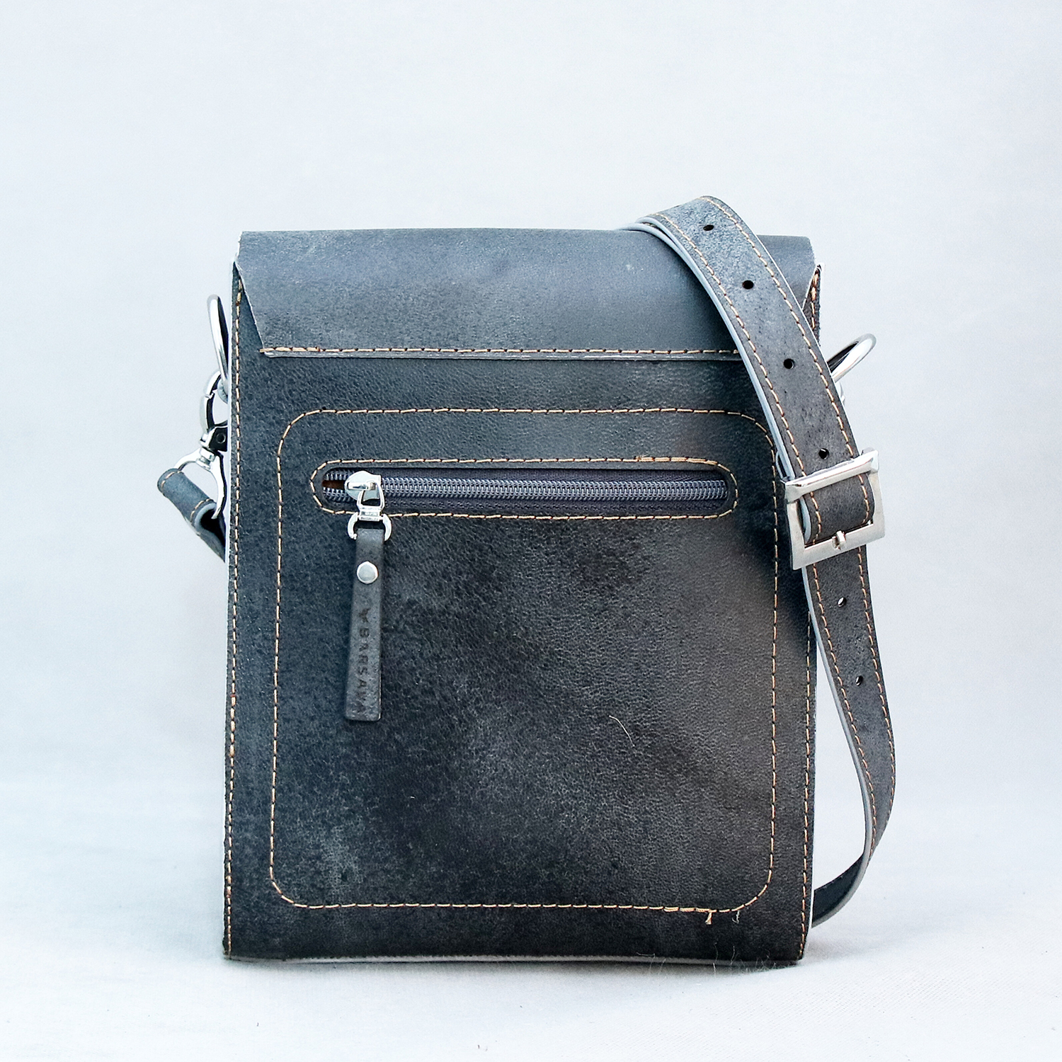 کیف رودوشی چرم بارثاوا مدل 1209