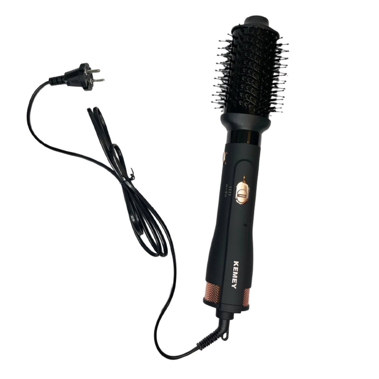 سشوار برس دار حالت دهنده کمی مدل KM-9205