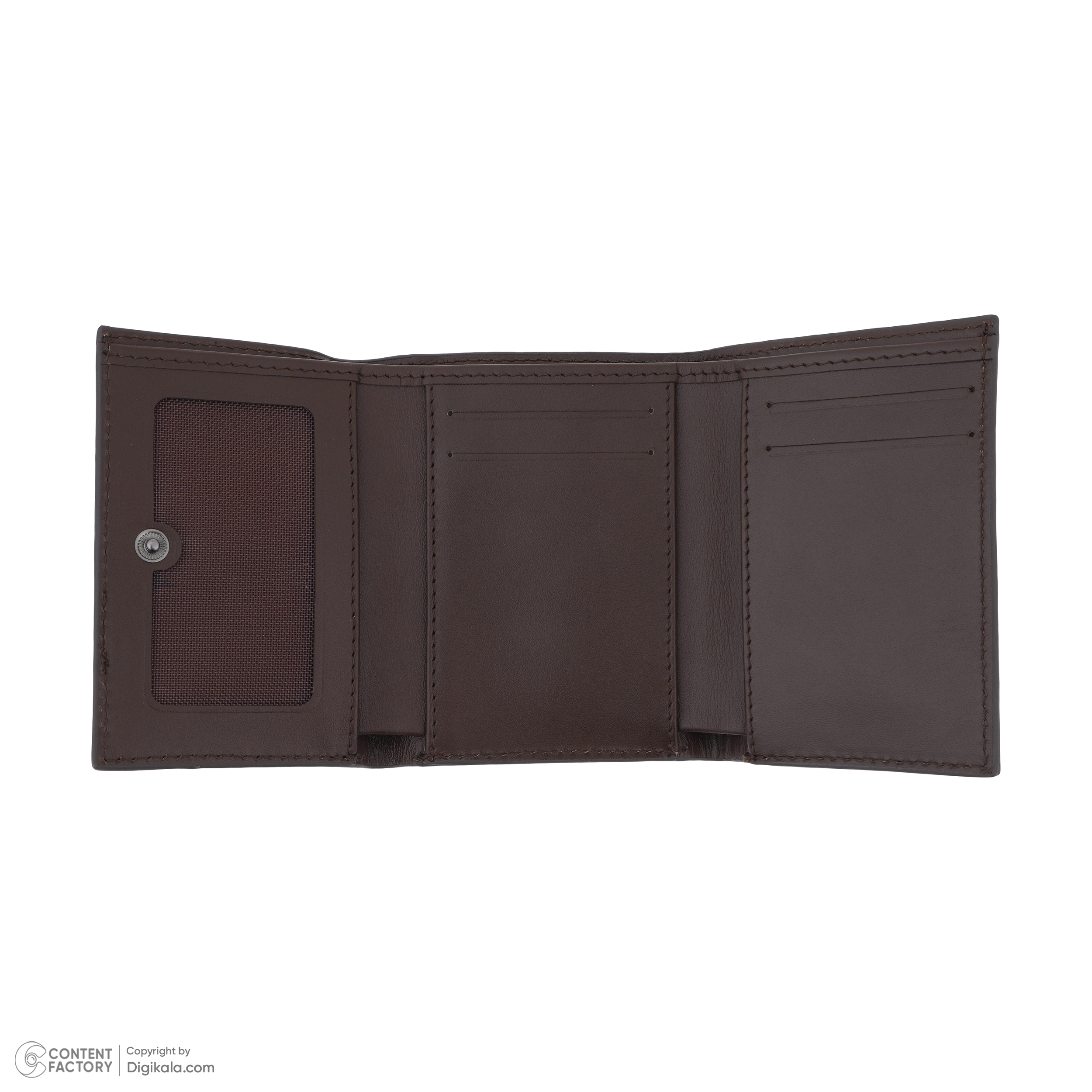 کیف پول مردانه چرم مشهد مدل D0631-088