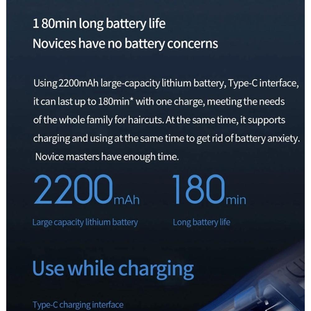 ماشین اصلاح موی سر و صورت میجیا مدل LFQ02KL