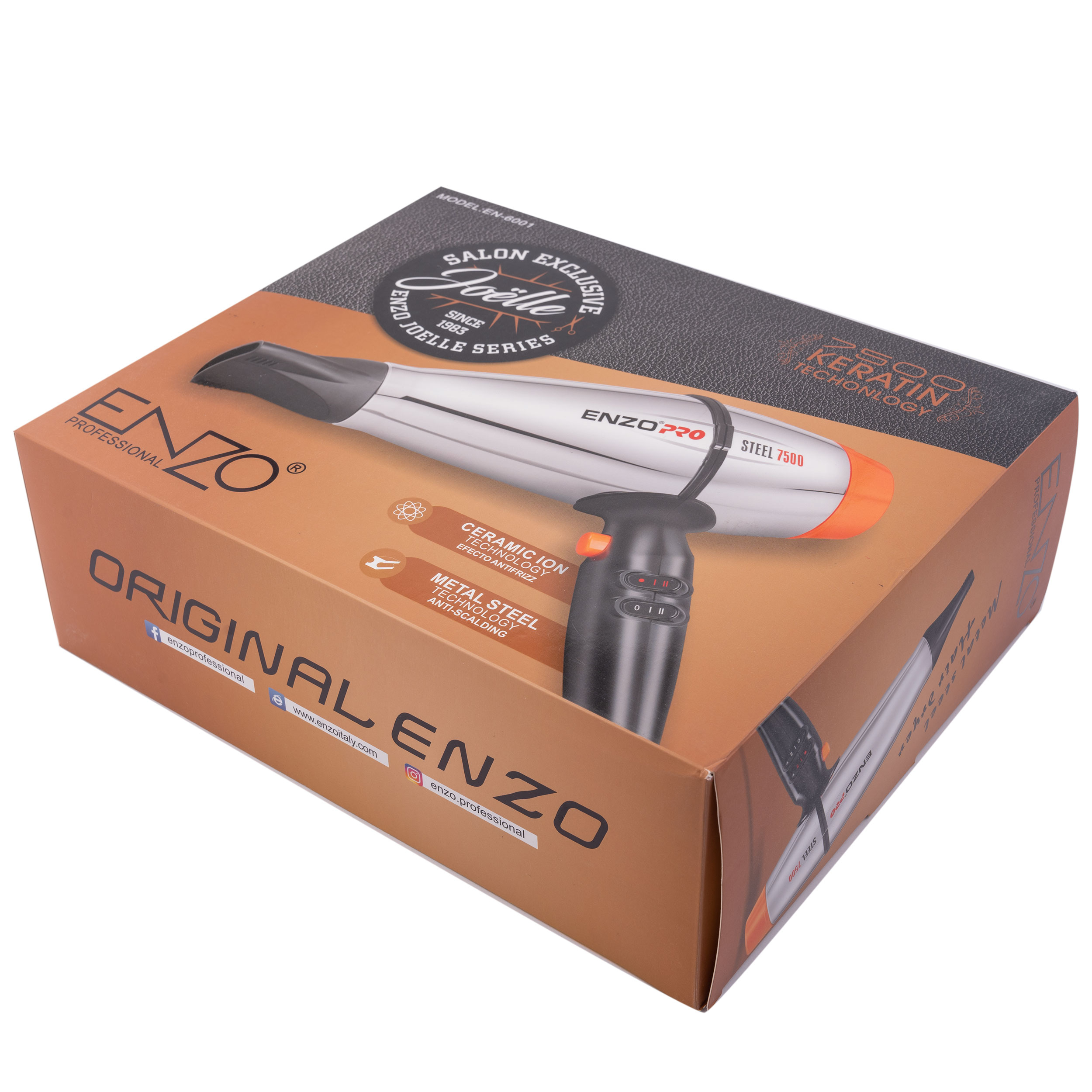 سشوار انزو پروفیشینال مدل EN-6001