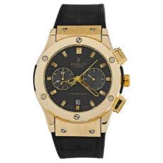 ساعت مچی عقربه‌ای کوارتز مردانه مدل سه موتور فعال کورنوگراف کد Hub 04