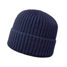 کلاه بافتنی مدل لبه دار ساده