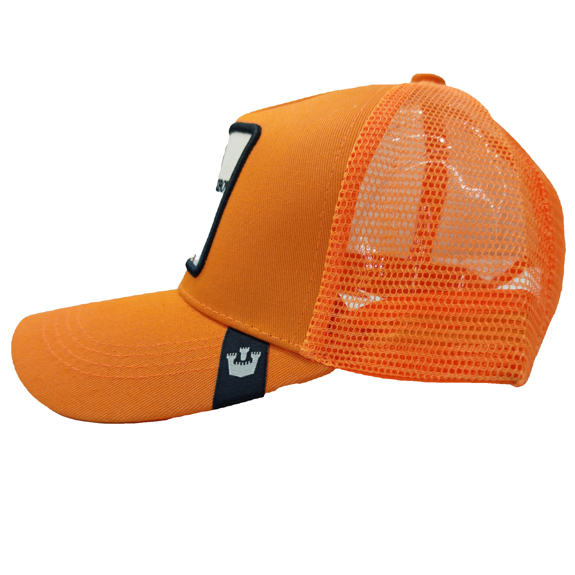 کلاه کپ مدل پشت توری طرح BADBOY