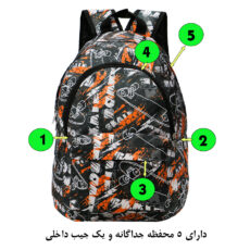 کوله پشتی مردانه مدل DS-400