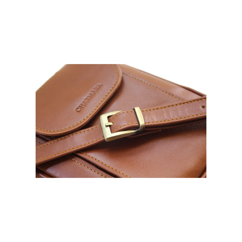 کیف رودوشی مردانه چرم آرا مدل d034 s