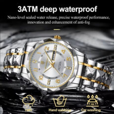 ساعت مچی عقربه‌ای کوارتز مردانه پوداگار مدل 858w