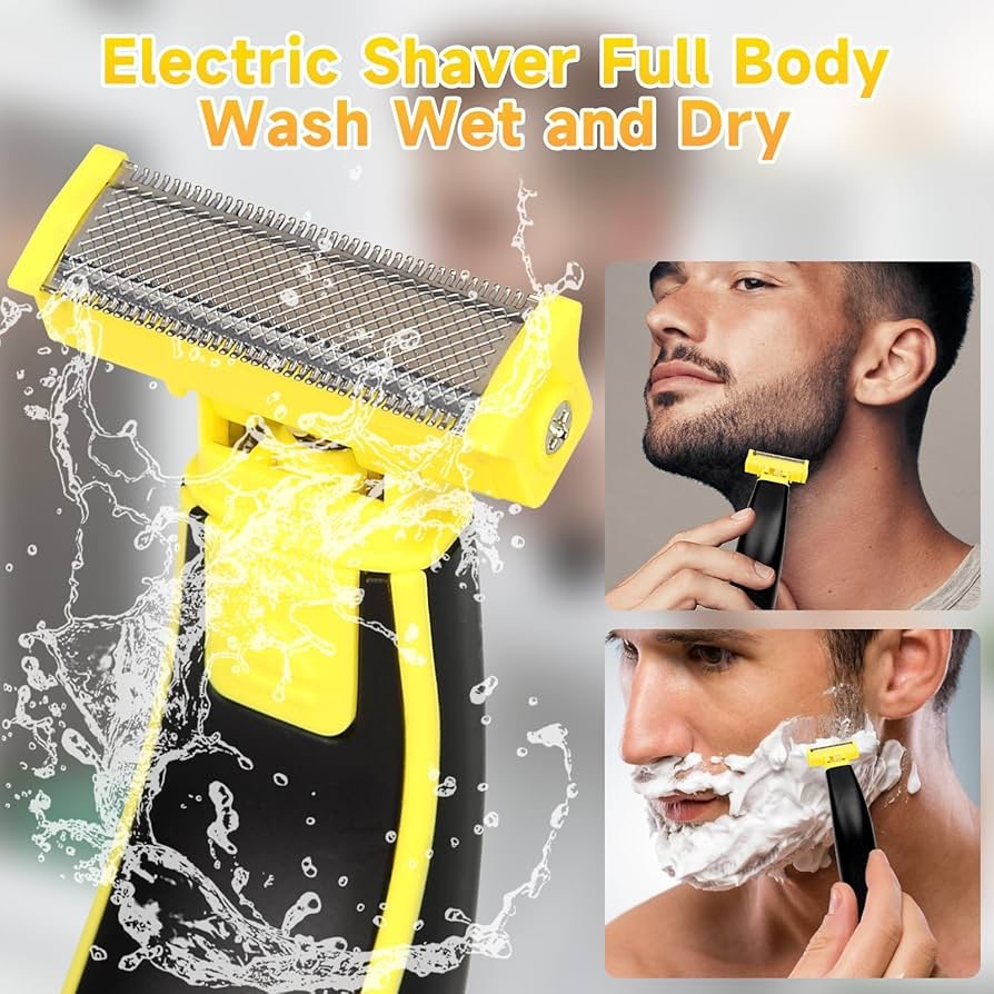ست ماشین اصلاح موی صورت و بدن مدل ELECTRIC SHAVER