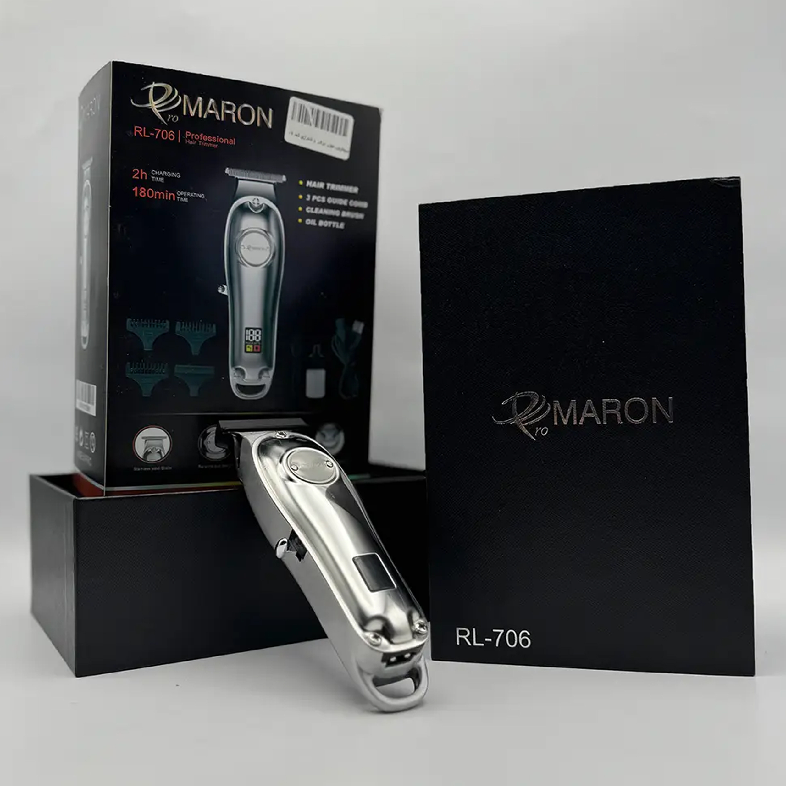 ماشین اصلاح موی سر و صورت پرومارون مدل RL-706
