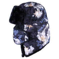 کلاه خلبانی مدل ماسک دار داخل خز فیلتر دار