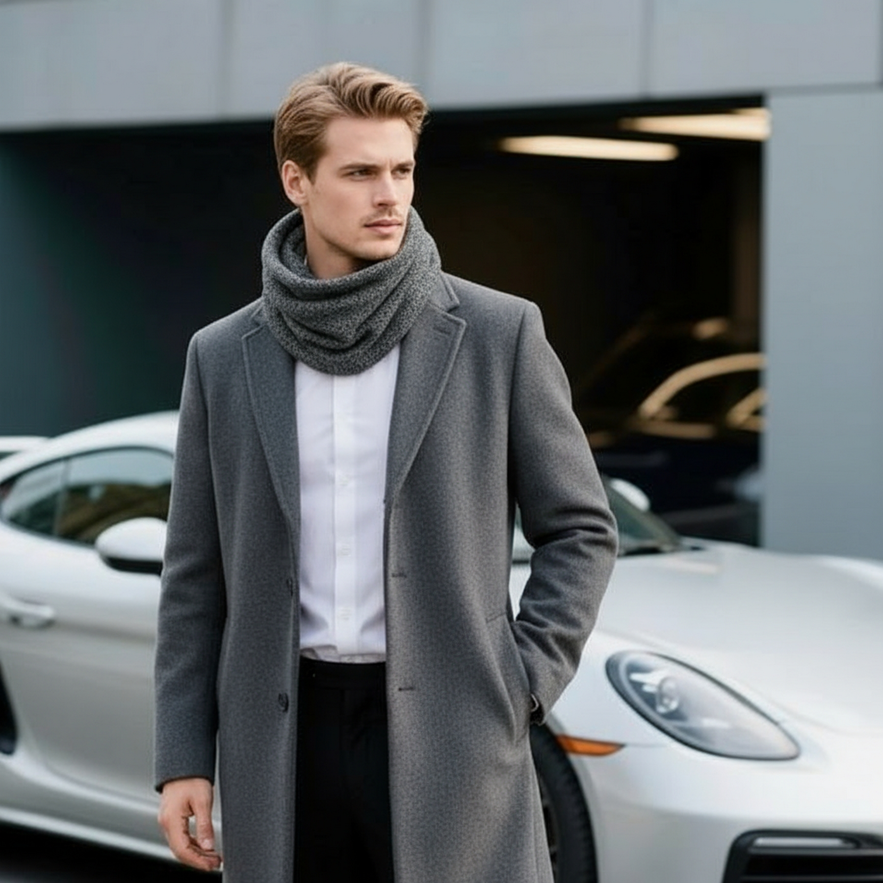 شال گردن مدل اکریلیک 401