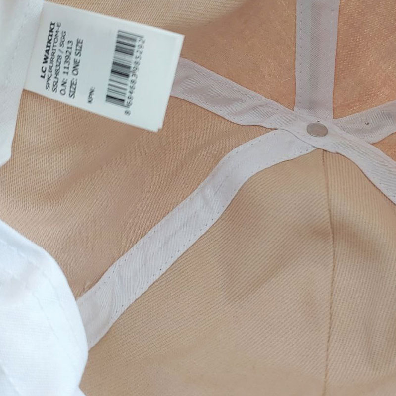 کلاه کپ مردانه ال سی وایکیکی مدل S5LH83Z8 رنگ کرم