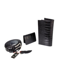 ست هدیه مردانه آرمان چرم مدل 520