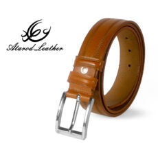کمربند مردانه چرم عطارد مدل چرم طبیعی گاومیش کد B39