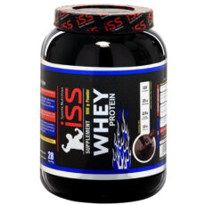 پودر پروتئین وی با طعم شکلات آی اس اس – 900 گرم