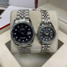 ست ساعت مچی عقربه ای زنانه و مردانه  مدل datejust