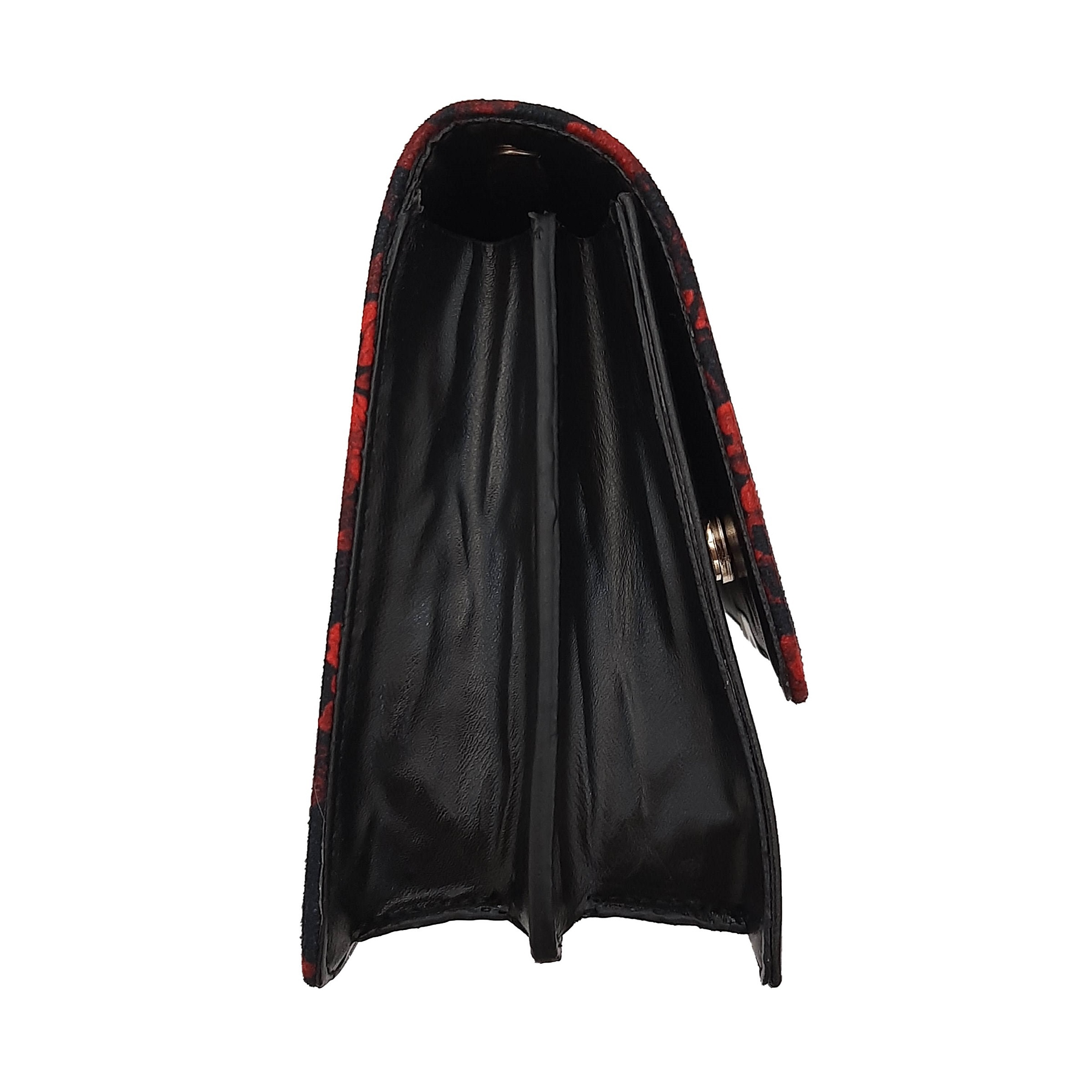 ست کیف و روسری زنانه مدل مجلسی مونتلا رز